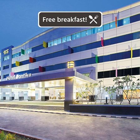 Hotel Santika Kelapa Gading Yakarta Exterior foto
