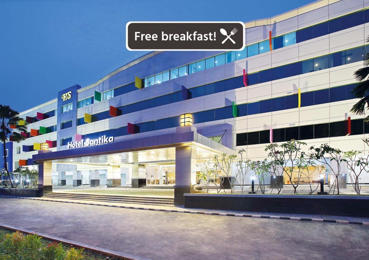Hotel Santika Kelapa Gading Yakarta Exterior foto